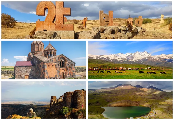 #10 Сагмосаванк - Алфавит - вулкан Арагац - озеро Кари - Амберд