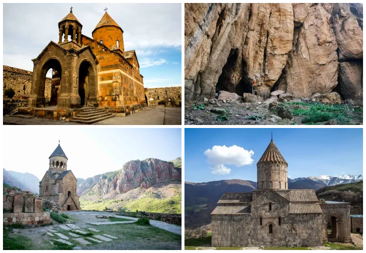 #12 Хор-Вирап - Арени - Нораванк - Татев