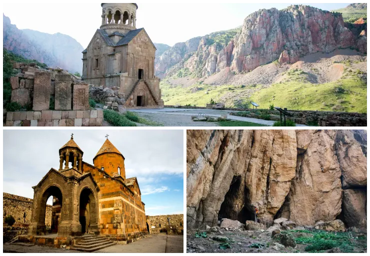 #14 Хор-Вирап - Арени - Нораванк