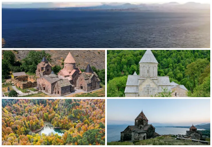 #02 Гошаванк - Агарцин - озеро Парз - озеро Севан - Севанаванк