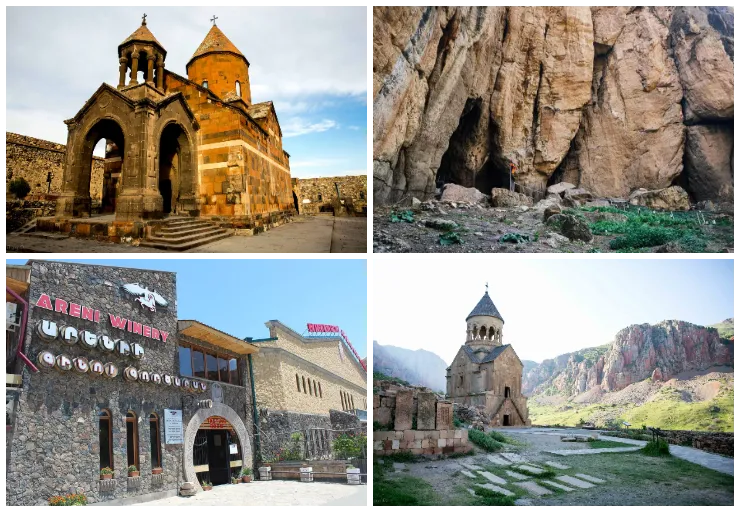 #13 Хор-Вирап - Винзавод Арени - Птичья пещера - Нораванк