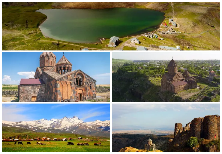 #08 Ованаванк - Сагмосаванк - Арагац - Кари-Лич - Амберд
