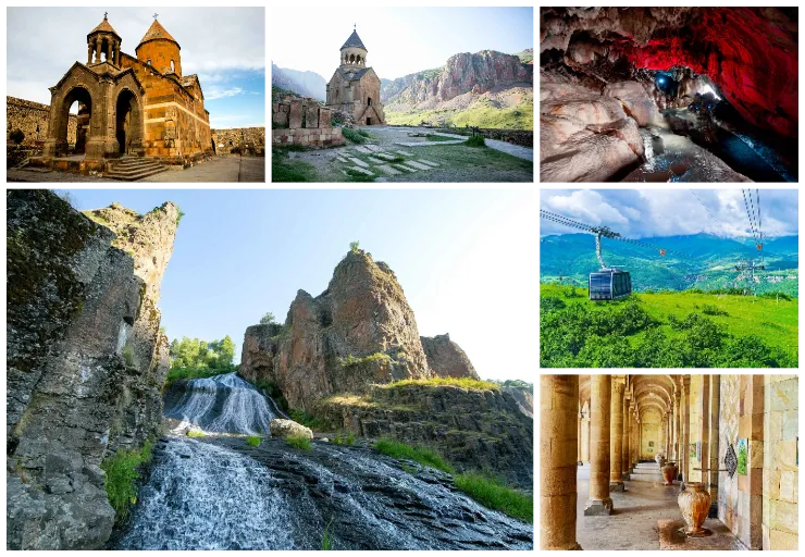 2 дня и 1 ночь. Ереван, Джермук, Татев