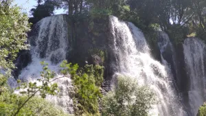 Водопад Шаки