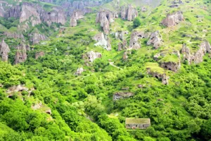 The Cave City Of Khndzoresk