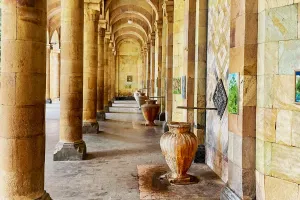 The Drinking Gallery Of Jermuk