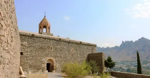 The Church Of Saint John (Meghri)