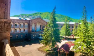 Гостиница Москва, Джермук