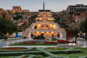 Каскад в Ереване