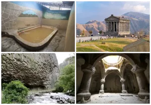 #01 Арка Чаренца - Гарни - Гегард