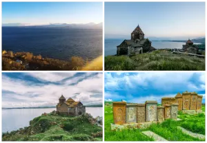 #03 Озеро Севан - монастырь Айраванк - Норатус