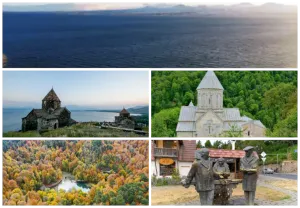 #04 Озеро Парз - Мимино - монастырь Агарцин - озеро Севан