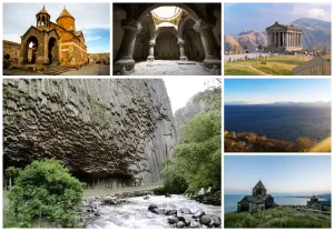 #07 Хор-Вирап - Гарни - Гегард - озеро Севан - Севанаванк