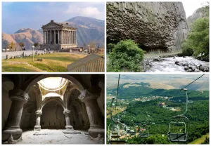 #09 Храм Гарни - Симфония камней - Гегард - Цахкадзор