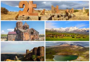 #10 Сагмосаванк - Алфавит - вулкан Арагац - озеро Кари - Амберд