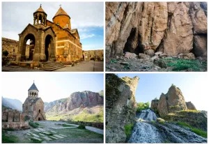 #11 Хор-Вирап - Нораванк - Арени - Джермук