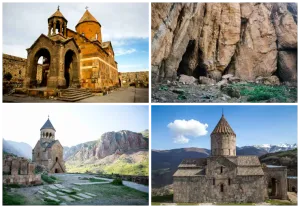 #12 Хор-Вирап - Арени - Нораванк - Татев