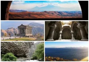 #13 Арка Чаренца - Гарни - симфония камней - Гегард - озеро Севан