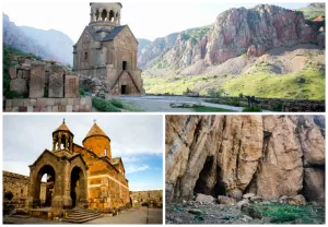 #14 Хор-Вирап - Арени - Нораванк