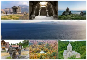 #17 Гарни - Гегард - озеро Севан - Севанаванк - Мимино - Агарцин - Парз лич