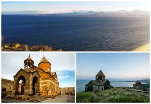 #18 Хор-Вирап - Севан - Севанаванк