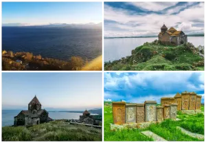 #01 Озеро Севан - Севанаванк - Айраванк - Норатус