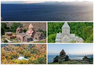 #02 Гошаванк - Агарцин - озеро Парз - озеро Севан - Севанаванк