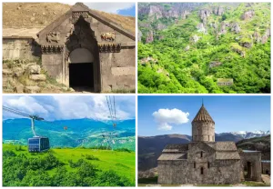 #07 Караван сарай - Татев - Хндзореск