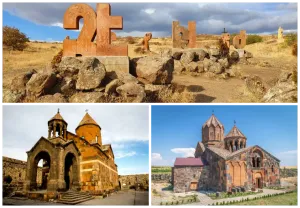 #08 Армянский алфавит - Сагмосаванк - Хор-Вирап