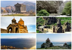 #09 Хор-Вирап - Гарни - Гегард -озеро Севан - Севанаванк