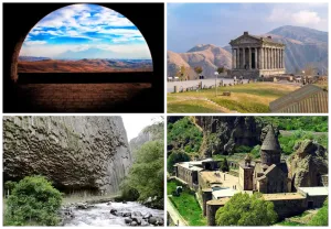 #12 Арка Чаренца - Гарни - Гегард