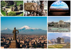 #15 Арка Чаренца - Гарни - Гегард - Ереван