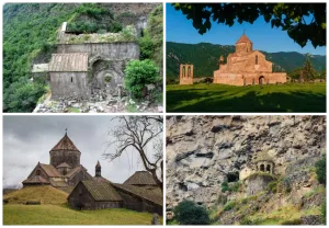 #01 Кобайр - Одзун - Оромайр - Ахпат