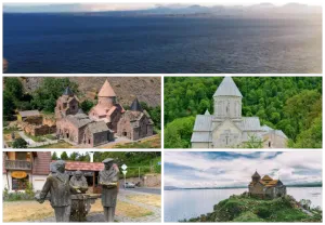 #02 Гошаванк - Агарцин - Мимино - озеро Севан - Анкаван