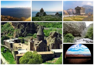 #03 озеро Севан - Севанаванк - Арка Чаренца - Гарни - Гегард