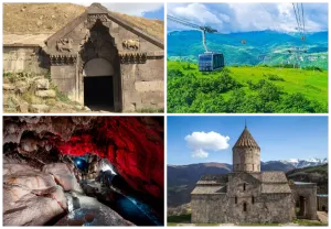 #04 Караван Сарай - Татев - мост Сатаны