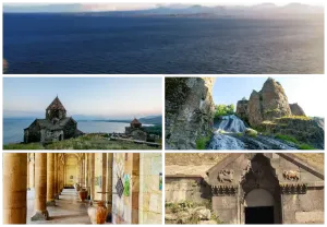 #05 Севан - Севанаванк - караван сарай - Джермук