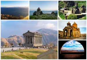 #06 Хор Вирап - Севан - Севанаванк - Арка Чаренца - Гарни - Гегард 