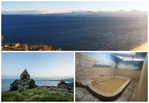 #07 Озеро Севан - Севанаванк - Анкаван