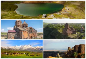 #08 Ованаванк - Сагмосаванк - Арагац - Кари-Лич - Амберд