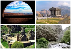 #09 Арка Чаренца - Гарни - Гегард