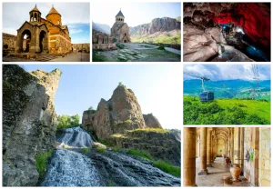 2 дня и 1 ночь. Цахкадзор, Джермук, Татев