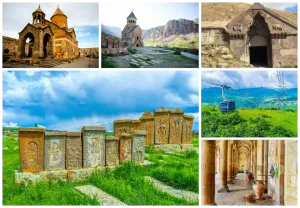 2 дня и 1 ночь. Ереван, Джермук, Севан