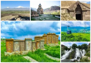 3 дня и 2 ночи. Ереван, Джермук, Татев