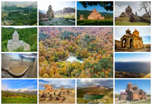 3 дня и 2 ночи. Ереван, Дилижан, Алаверды