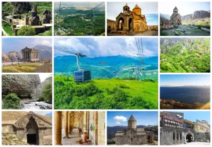 3 дня и 2 ночи. Ереван, Цахкадзор, Татев