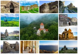 4 дня и 3 ночи. Ереван, Татев, Капан, Мегри