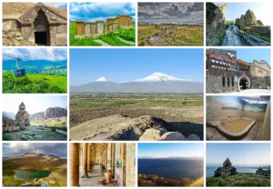 4 дня 3 ночи Ереван - татев - дилижан - Алаверди